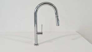 Robinet de cuisine Maverick chromé avec bec extractible Robinet de cuisine Maverick chromé avec bec extractible