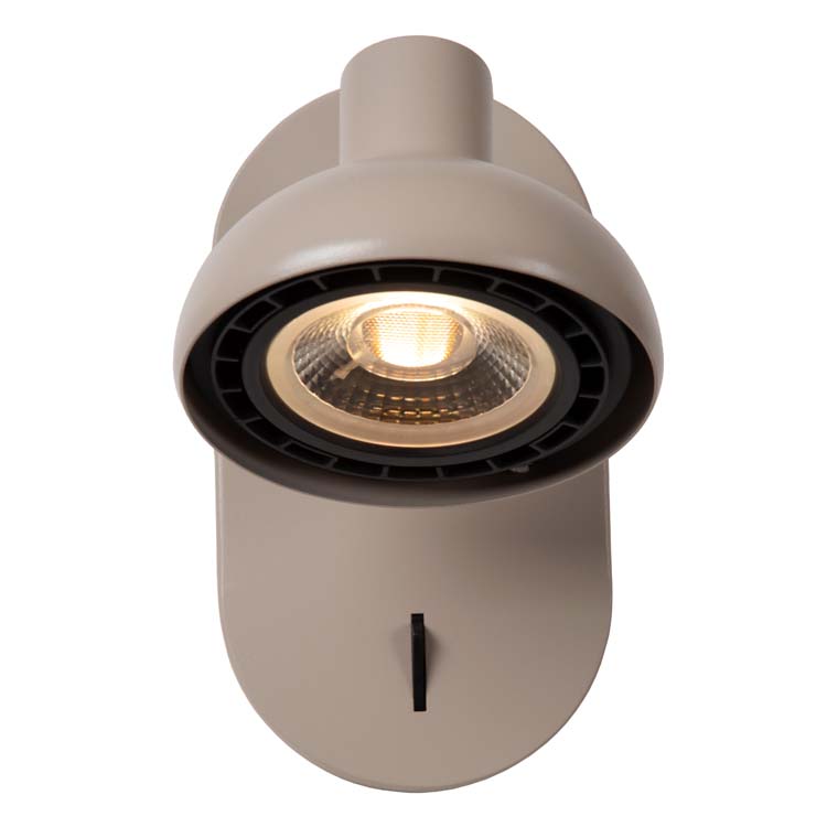 Lucide SENSAS - Spot mural - 1xES111 - Crème