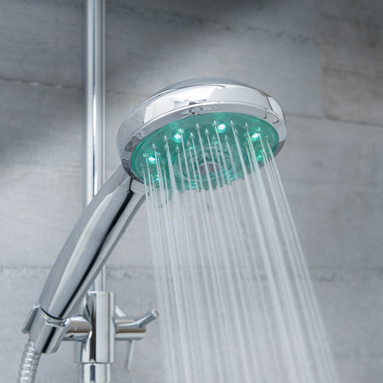 Handdouche Greet chroom 3 straalsoorten Handdouche Greet chroom 3 straalsoorten