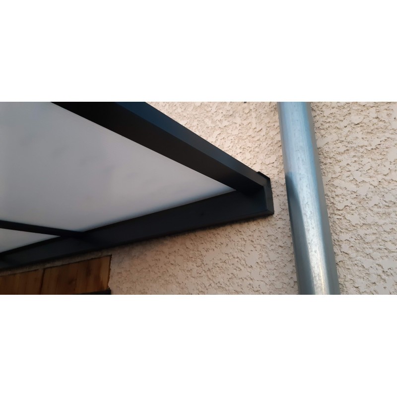 Toiture de terrasse Sunset anthracit B 4000 x D 3000