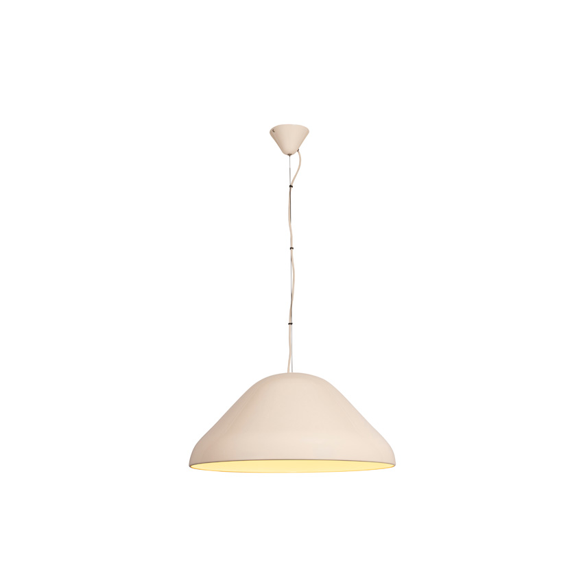 Lucide Vibes Andres - Suspension - Ø56cm - 1xE27 - Beige