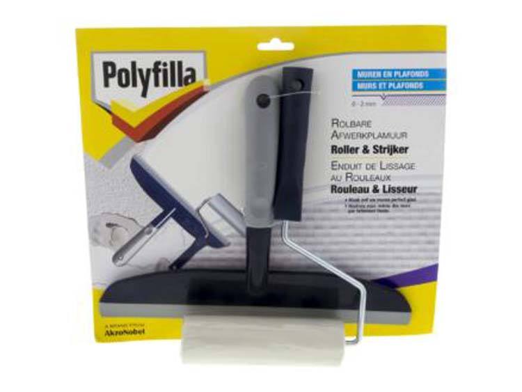 Polyfilla rouleau + lisseur