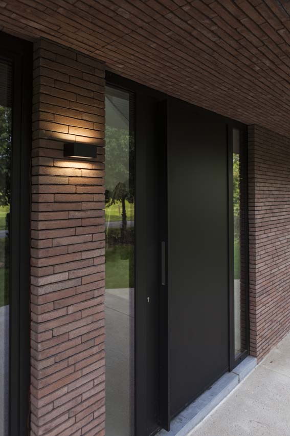 Applique murale d'extérieur Alexander - noir - 8.8W - 3000K - IP54