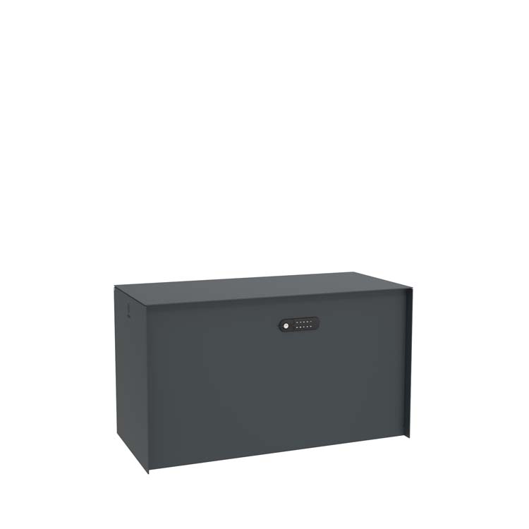 Boîte à colis eSafe Bulkbox Connect anthracite