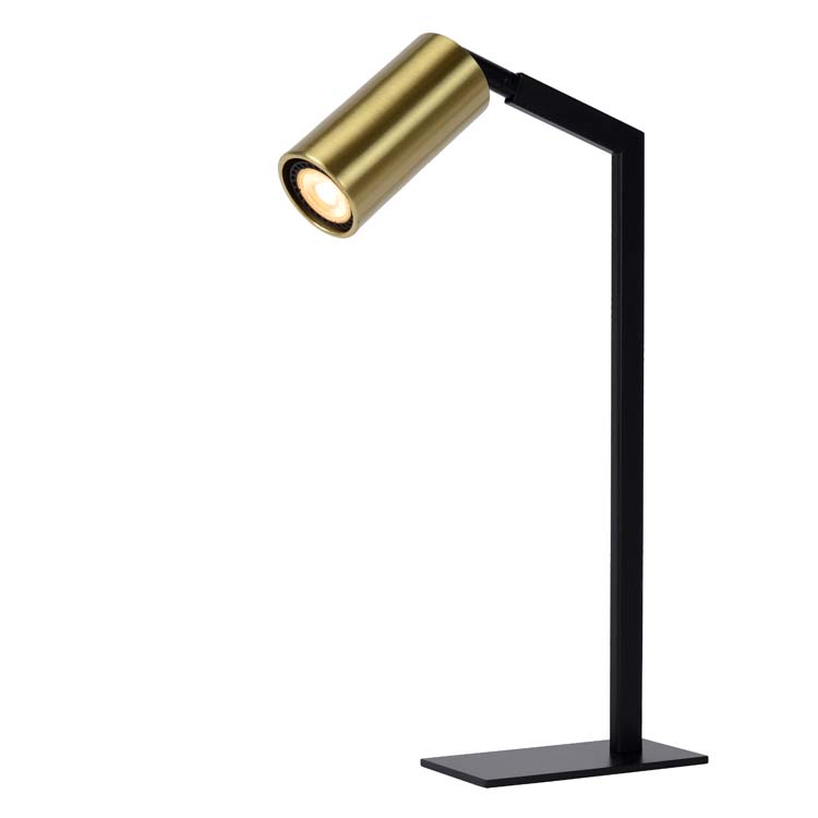 Lucide SYBIL - Lampe de table - 1xGU10 - Noir