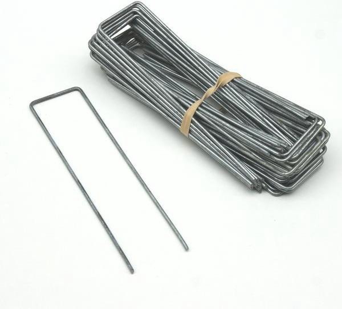 Gronddoekpen 20x5cm 50stuks voor bevestigen gronddoek