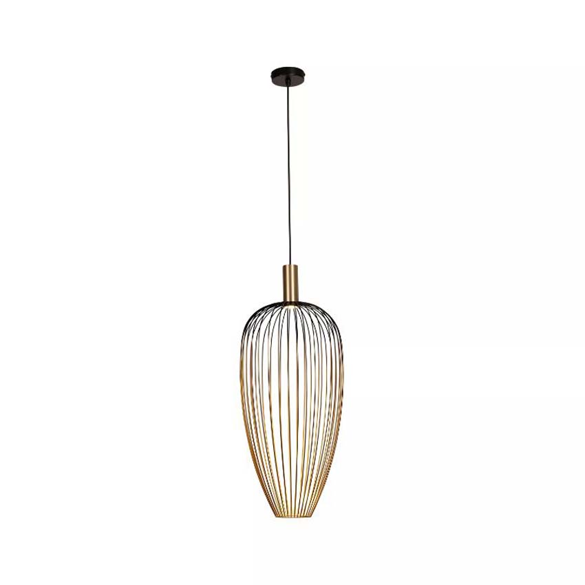 Lucide Vibes Aurelie - Suspension - Ø30cm - 1xGU10 (MR11) - Or