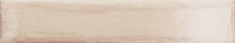 Carrelage mural Brick brillant rose 7.5x40cm