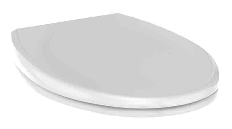 Wc-bril Boreo soft-close wit Wc-bril Boreo soft-close wit