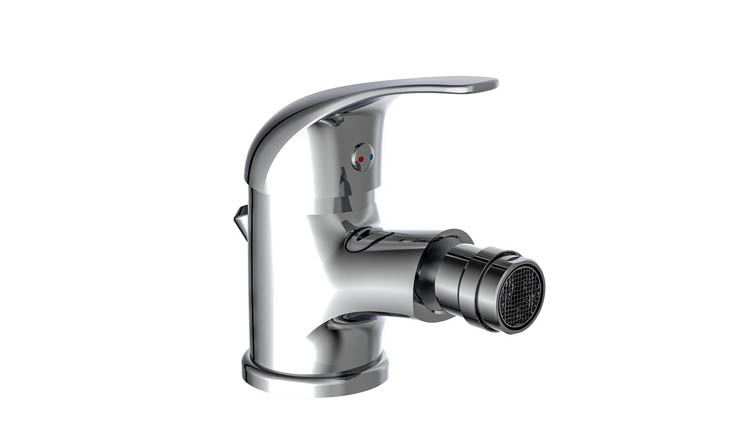 Bidetkraan Alison chroom