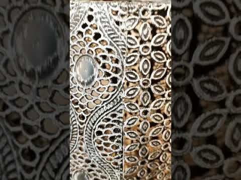 Tafellamp vintage zwart/mat zilver E27 H 310