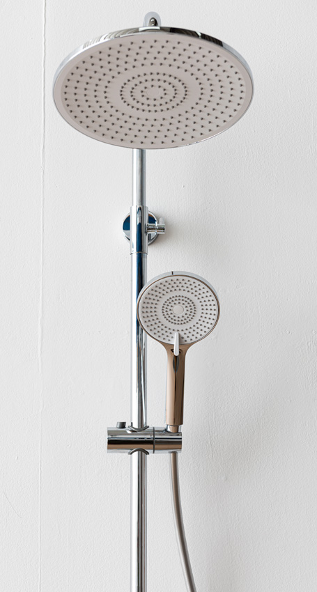 Doucheset Hoax thermostatisch chroom