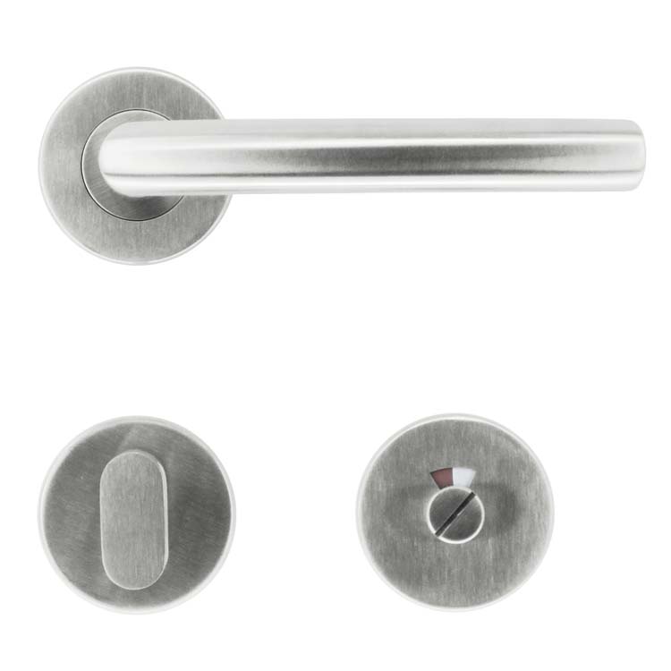 Deurkruk eco foggia 19mm met WC-slot
