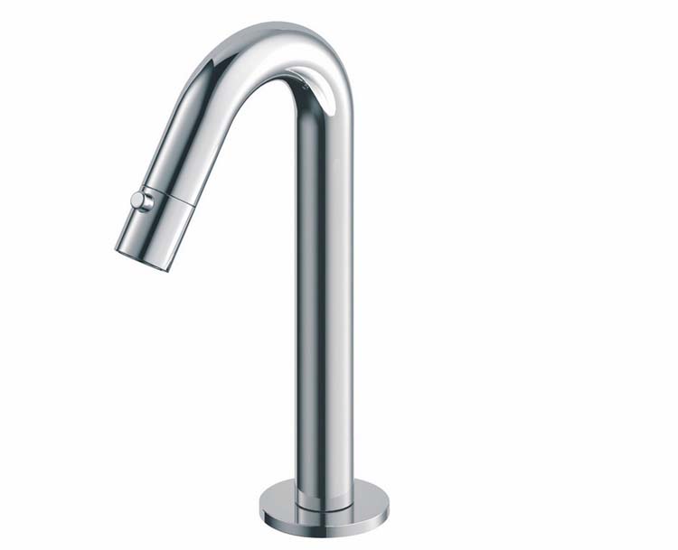 Robinet d'eau froide King chrome brillant