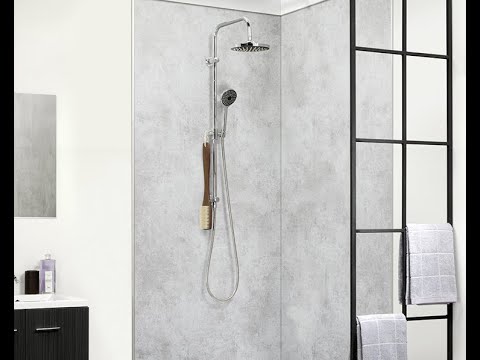 Panneau mur Dumawall XL PVC 900x2600mm Light Cement Panneau mur Dumawall XL PVC 900x2600mm Light Cement