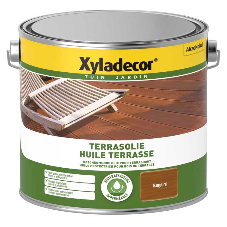 Xyladecor huile de patio bangkirai 2,5L
