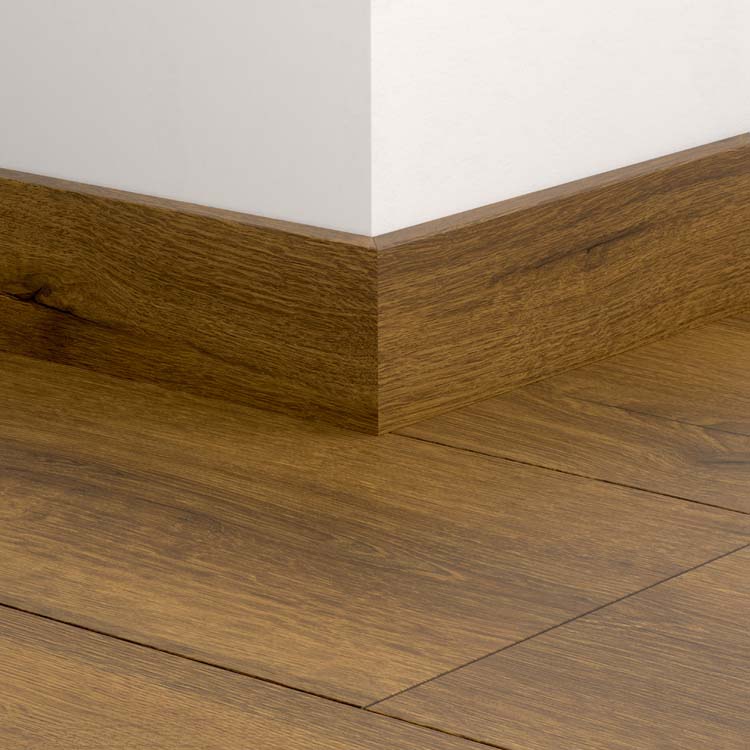 Plinthe standard Quick-Step 58 x 12 x 2400 mm Chêne sableux