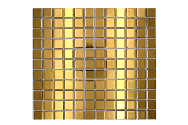 Mozaïek Gold glanzend 32,7x30,2cm
