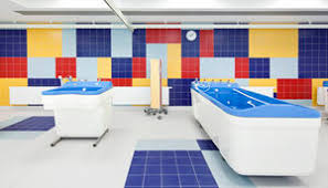 Wandtegel Uni mat blauw 20x20cm