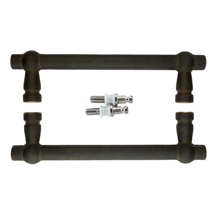 Tirant pro pienza 200mm cuivre paire pour verre