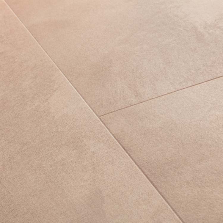 Sol vinyle Quick-Step Illume dalle 6mm blush doux rose 85,6x42,8cm avec sous-couche