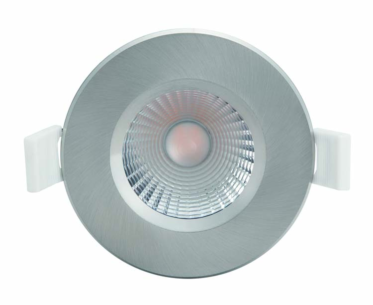 Spot encastrable 5,5W 2700K Nickel