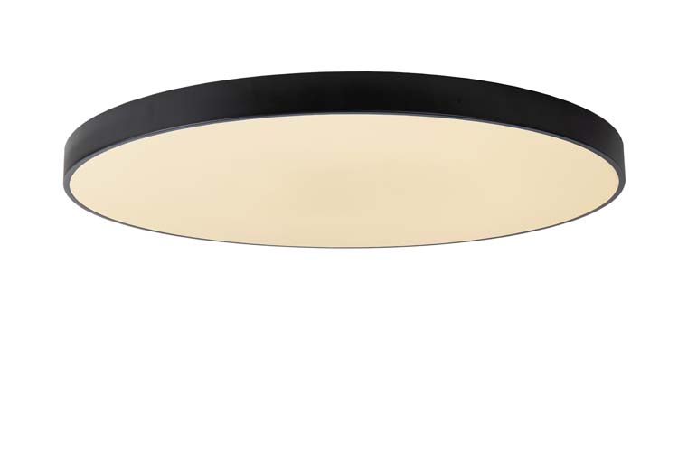 Plafonnier - Ø 80 cm - LED Dim. - 1x80W 2700K - 3 StepDim - Noir