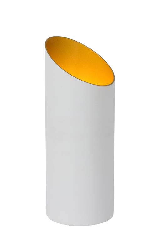 Tafellamp Wit Ø9,6 1xE27 40W Metaal