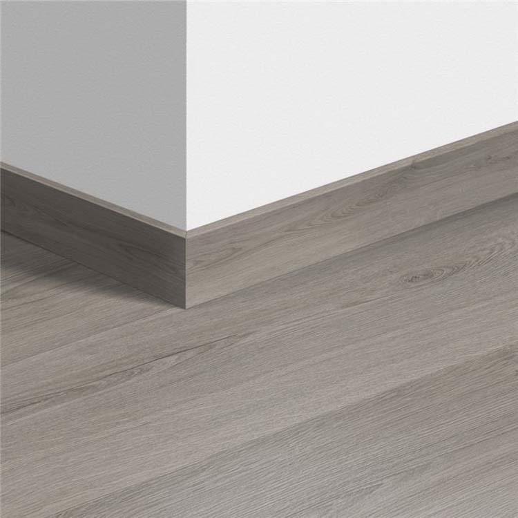 Standaardplint Quick-Step Botanisch grijs 58 x 12 x 2400 mm