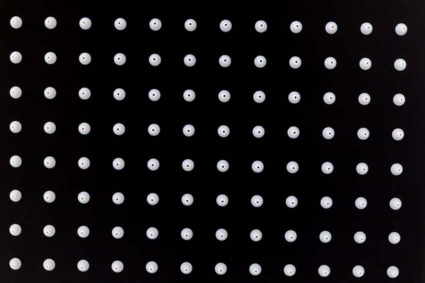 Doucheset Hifune thermostatisch met cooltouch zwart