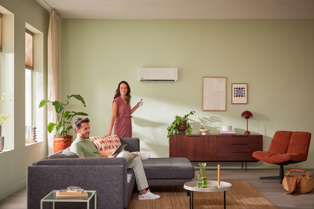 Climatiseur split 18000BTU pour pièces de 56 à 74m² / 140 à 185m³