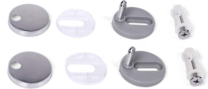 Siège de WC Kasper softclose cailloux