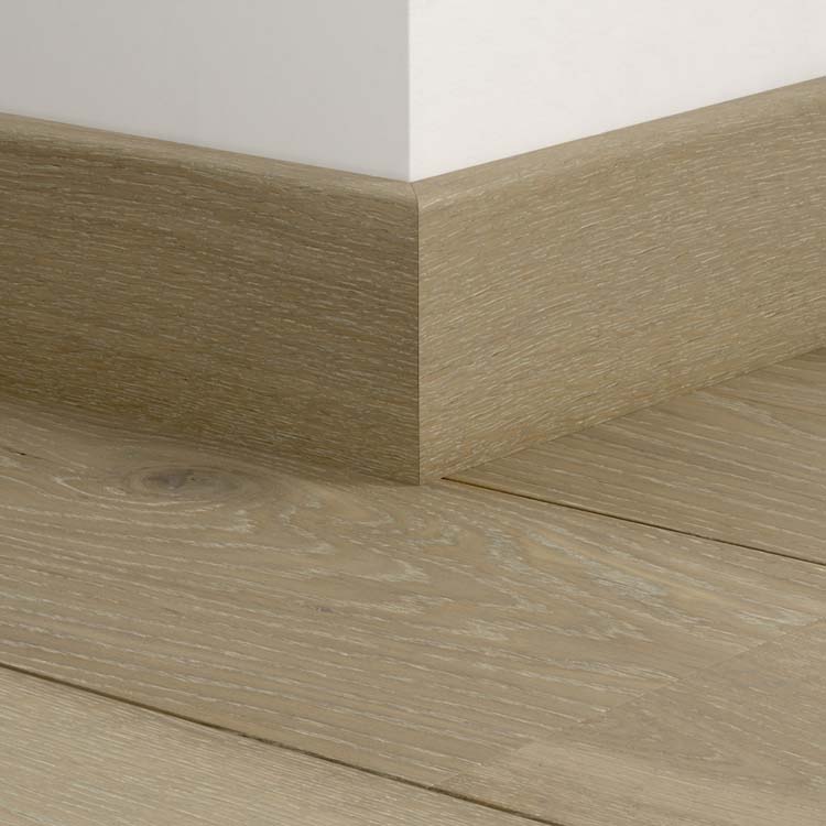 Quick-step parketplint lichtstorm eik ext mat 80x16x2400mm