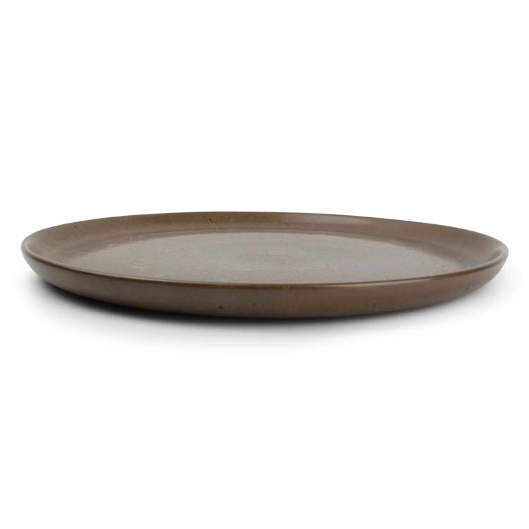 Bord Forma bruin 27 cm