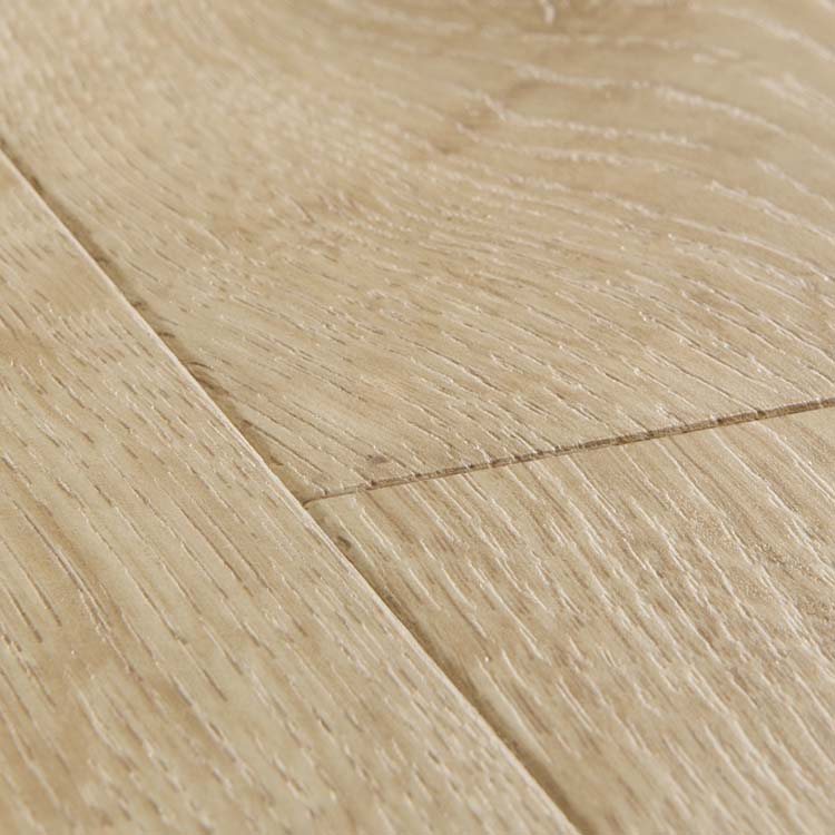 Sol stratifié Quick-step Impressive Ultra 12mm - Chêne classique beige