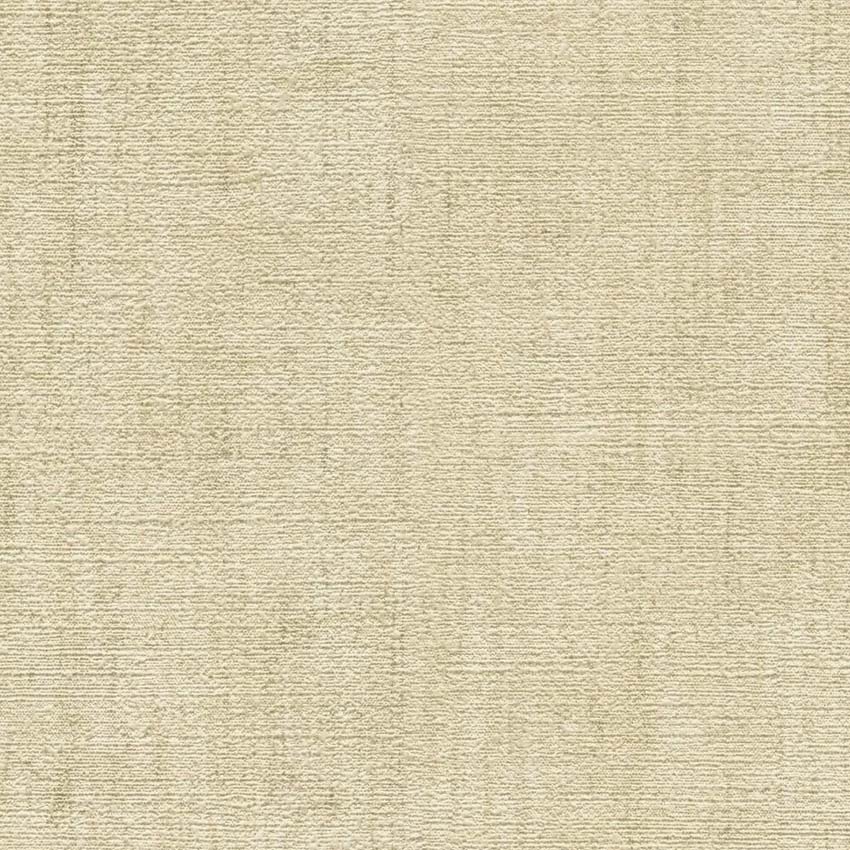 Vinyle sur papier peint intissé uni losanges beige 0,53x10m