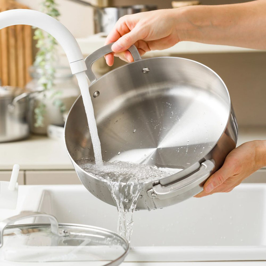 Poêle à ragout Dagelijkse Kost Proline Ø20cm sans PFAS