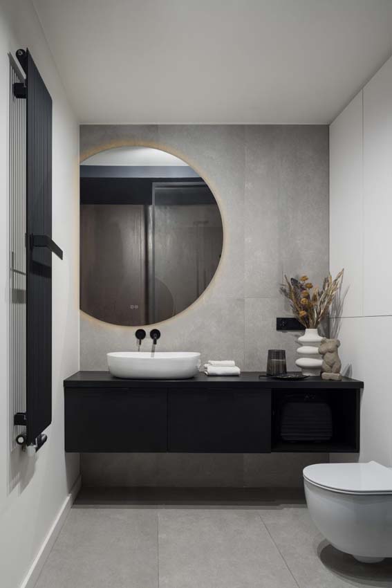 Spiegel organisch LED + anti-condens 100x80cm