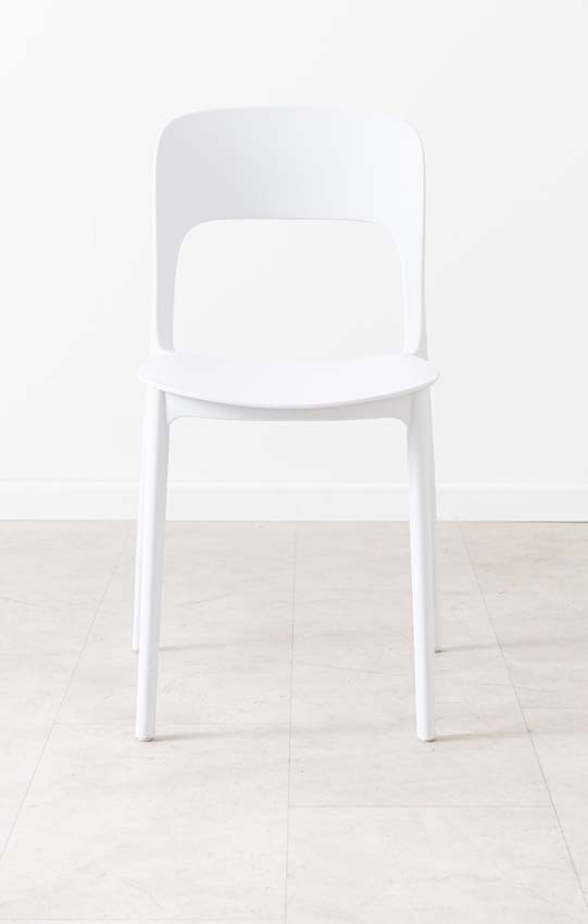 Chaise de jardin Harrison blanc