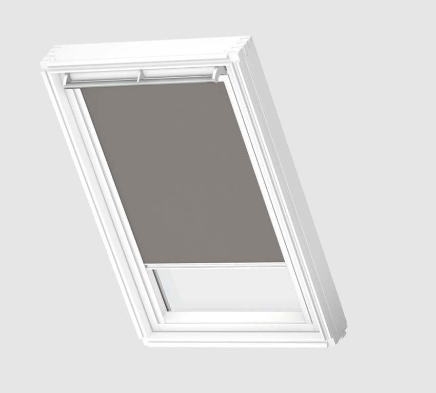 Store enrouleur Velux occultant à commande manuelle gris SK06 0705SWL