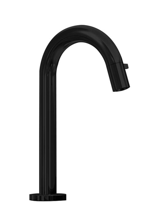 Robinet de l'eau froid Filo noir mat