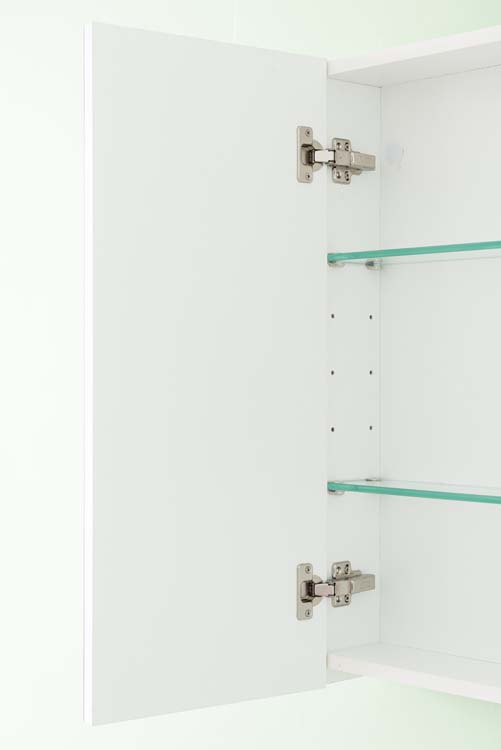 Armoire de toilette Brava blanc mat 60x70cm