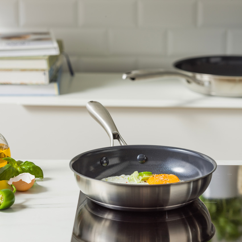 Braadpan Dagelijkse Kost Greenchef Ø20cm antikleeflaag & PFAS-vrij