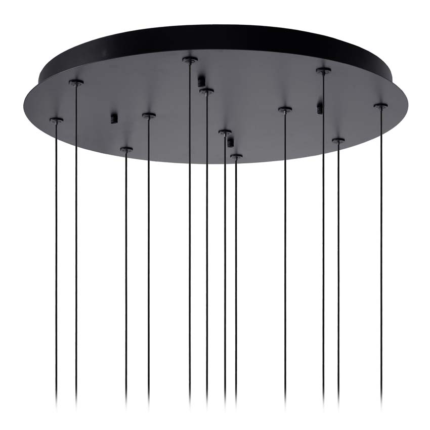 GISELA - Hanglamp - Ø 61 cm - LED Dimb. - 12x3,6W 2700K - Transparant