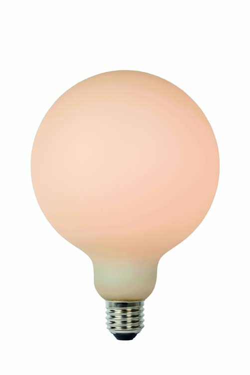 G125 - Ampoule filament - Ø 12,5 cm - LED Dim. - E27 - 1x8W 2700K - 3 StepDim - Opalin