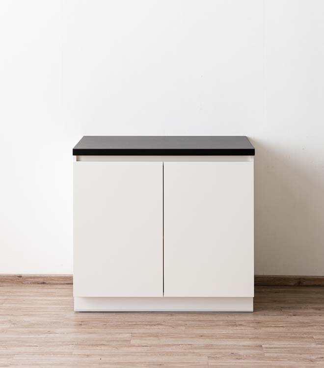 Keukenkast Plenti onderkast 100cm wit
