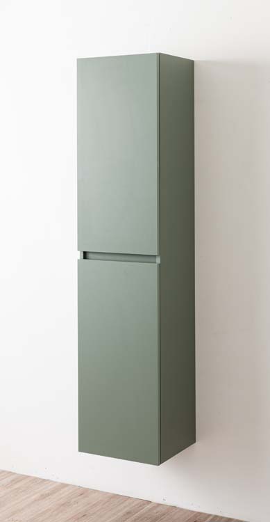 Kolomkast Dotan eucalyptus groen hangend 170x40x32cm