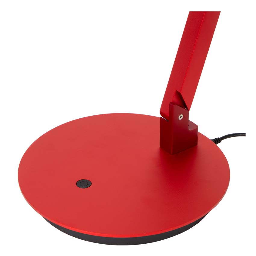 Lucide Premium Montana - Wandlamp - LED - CCT - 1x6,3W 2700K/4000K - Met USB oplaadpunt - Grijs ijzer