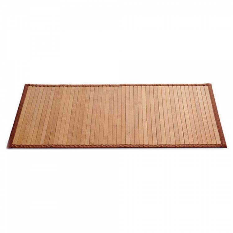 Tapis bambou 80 x 50 x 1 cm