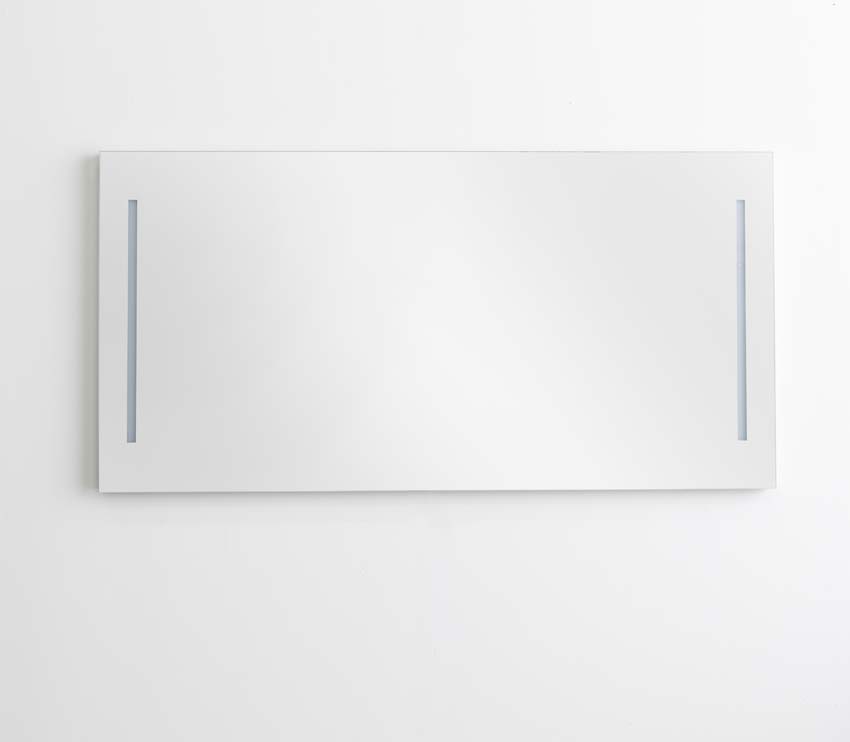 Miroir Faro rectangulaire LED 140x70cm